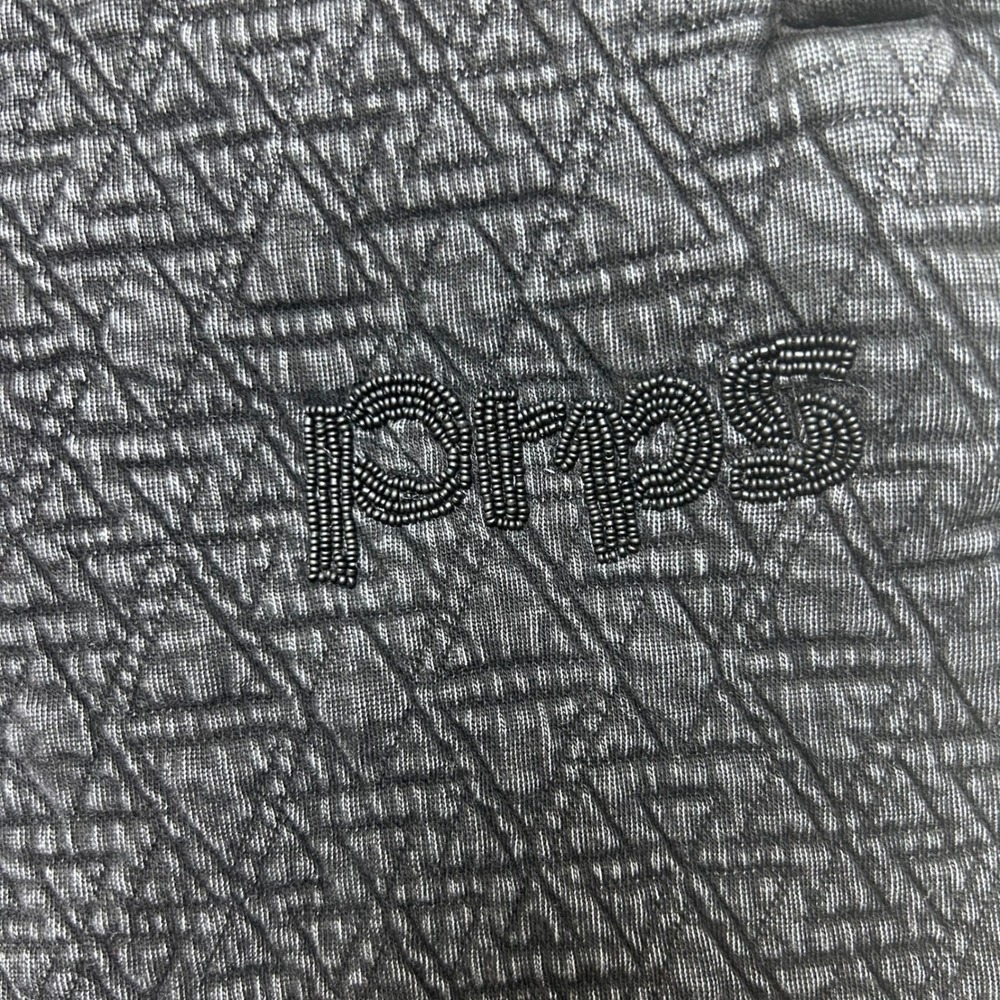 Prps Medium Distressed Patterned Jogger Sweatpant… - image 4